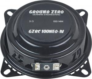 Изображение продукта Ground Zero GZRC 100NEO-IV - 2 полосная компонентная акустическая система - 4